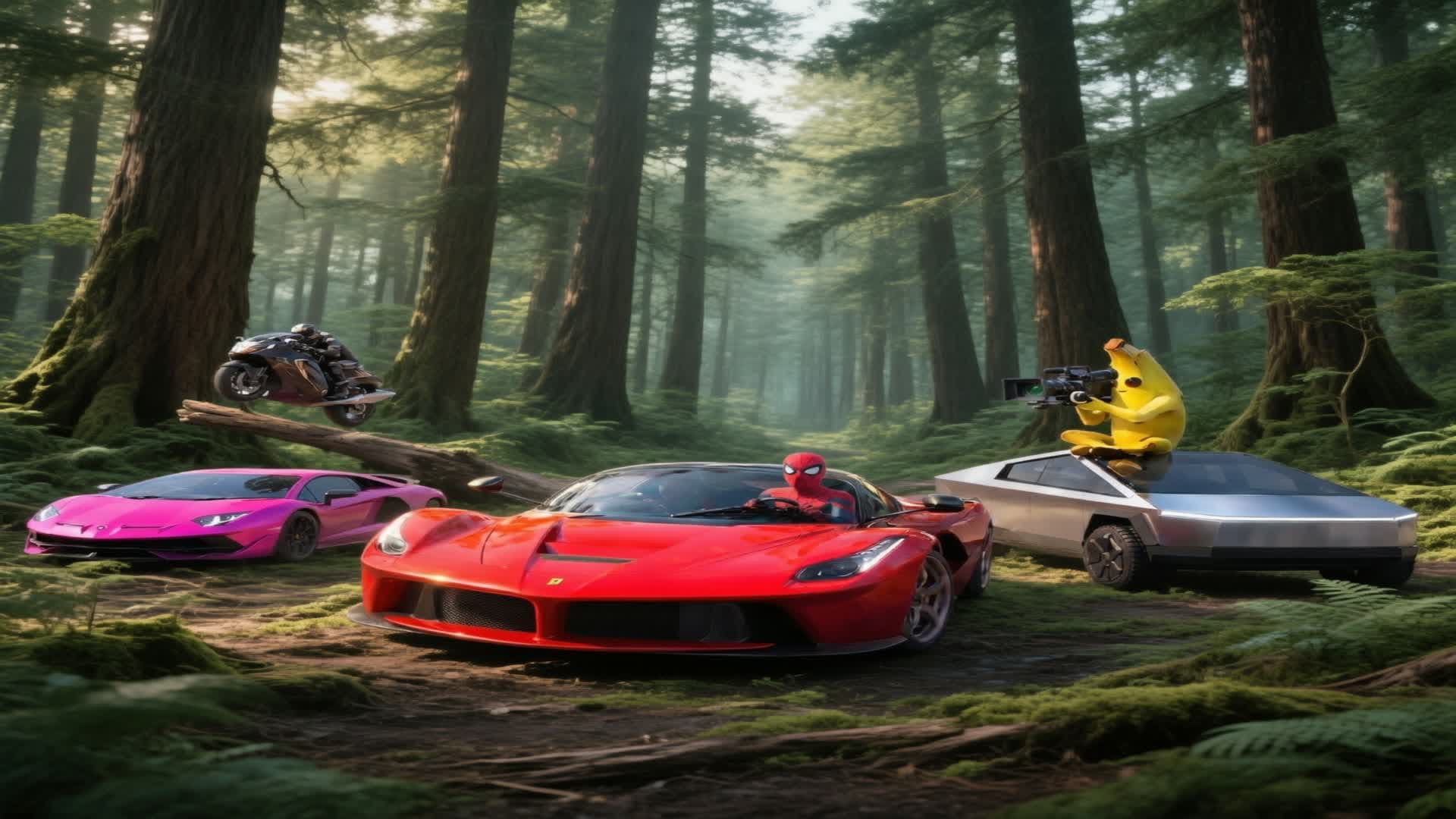 🚗 Ultimate Forest Rally