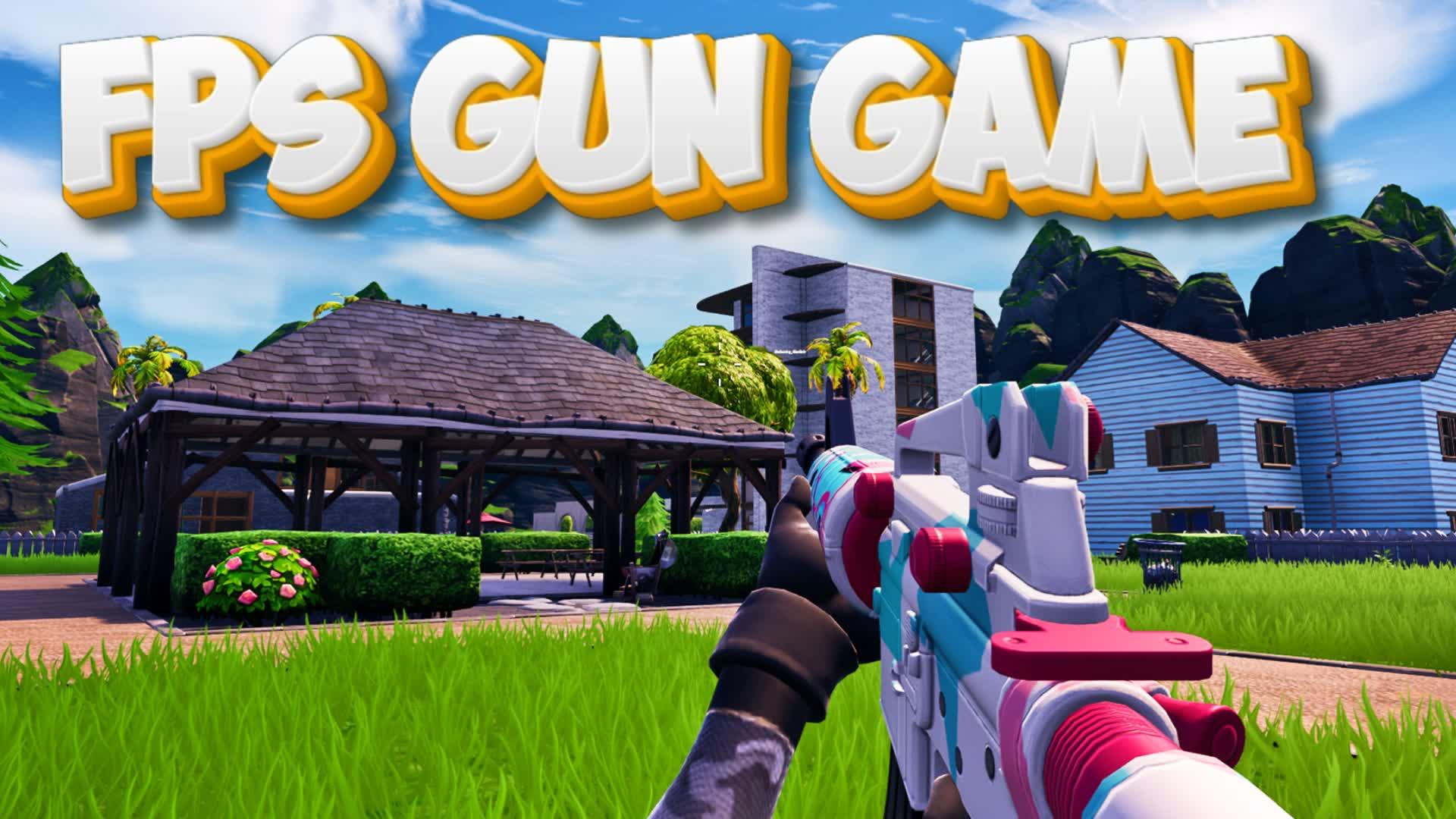 GUN GAME (FIRST PERSON SHOOTER)