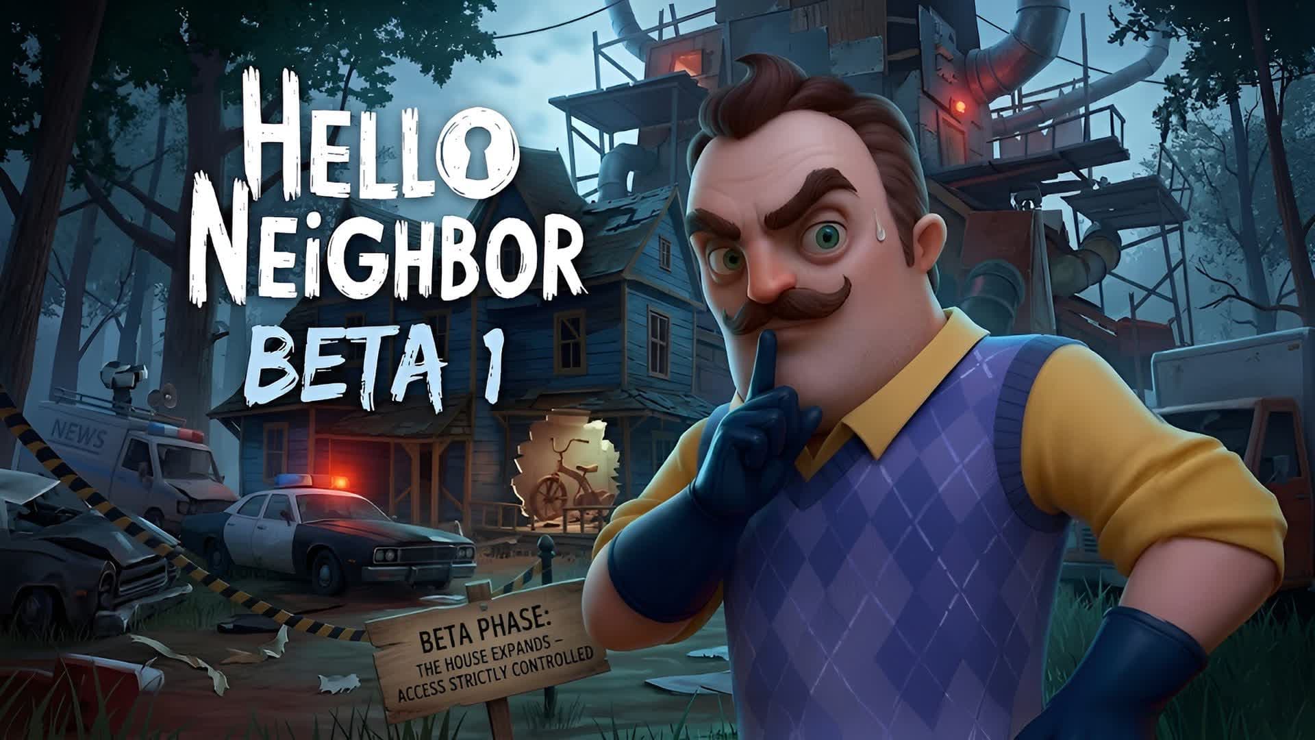 HELLO NEIGHBOR ALPHA 1 [HORROR]