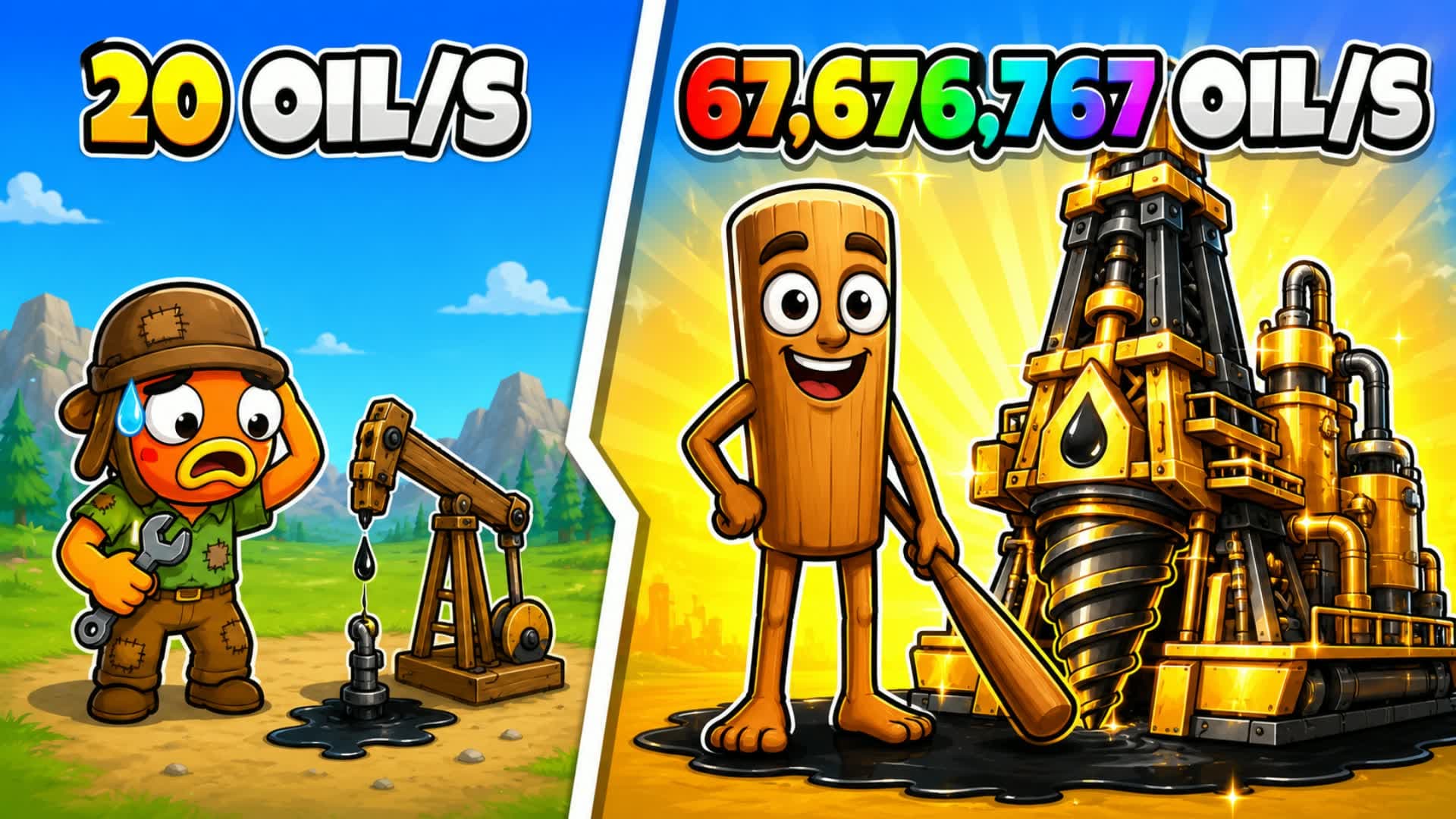 Oil Tycoon | Drill And Steal