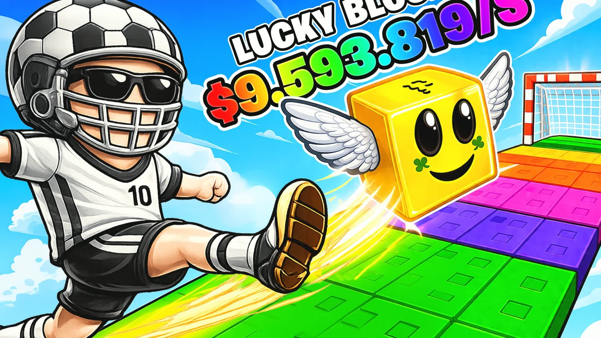 KICK A LUCKY BLOCK [TYCOON]