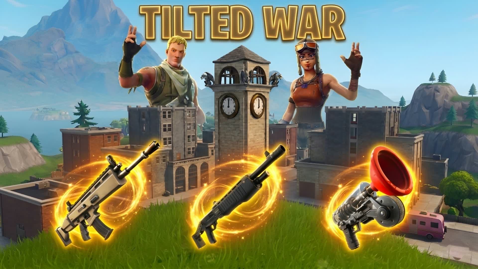 TILTED WARS - ZONE WARS