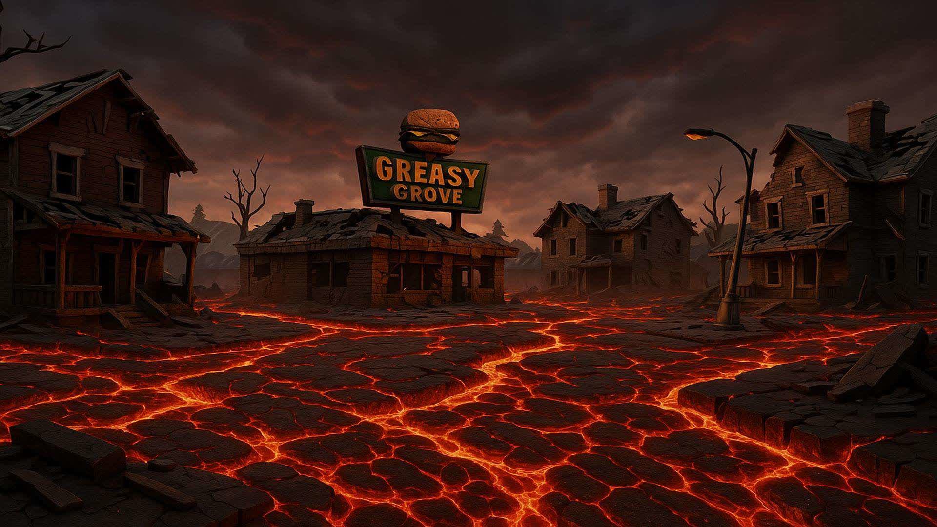 Greasy Grove Lava