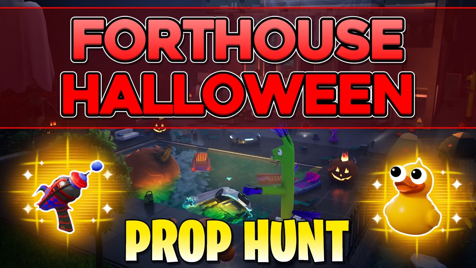 FORTHOUSE HALLOWEEN CACHE CACHE