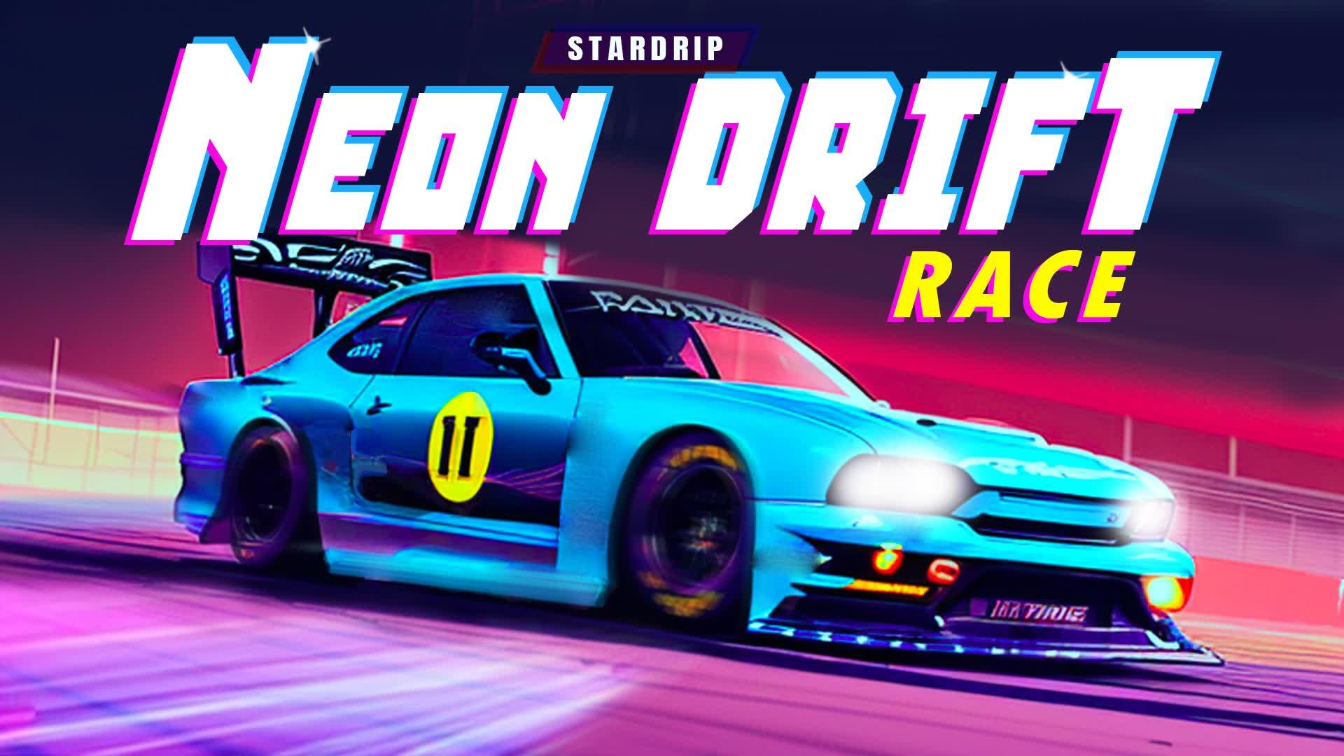 Neon Drift Race