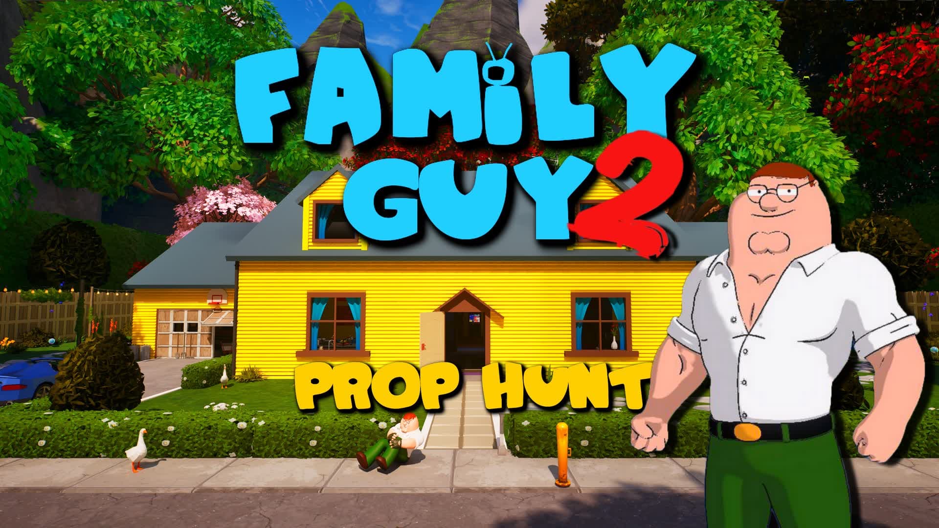 🏠Family Guy2 - Prop Hunt🏠