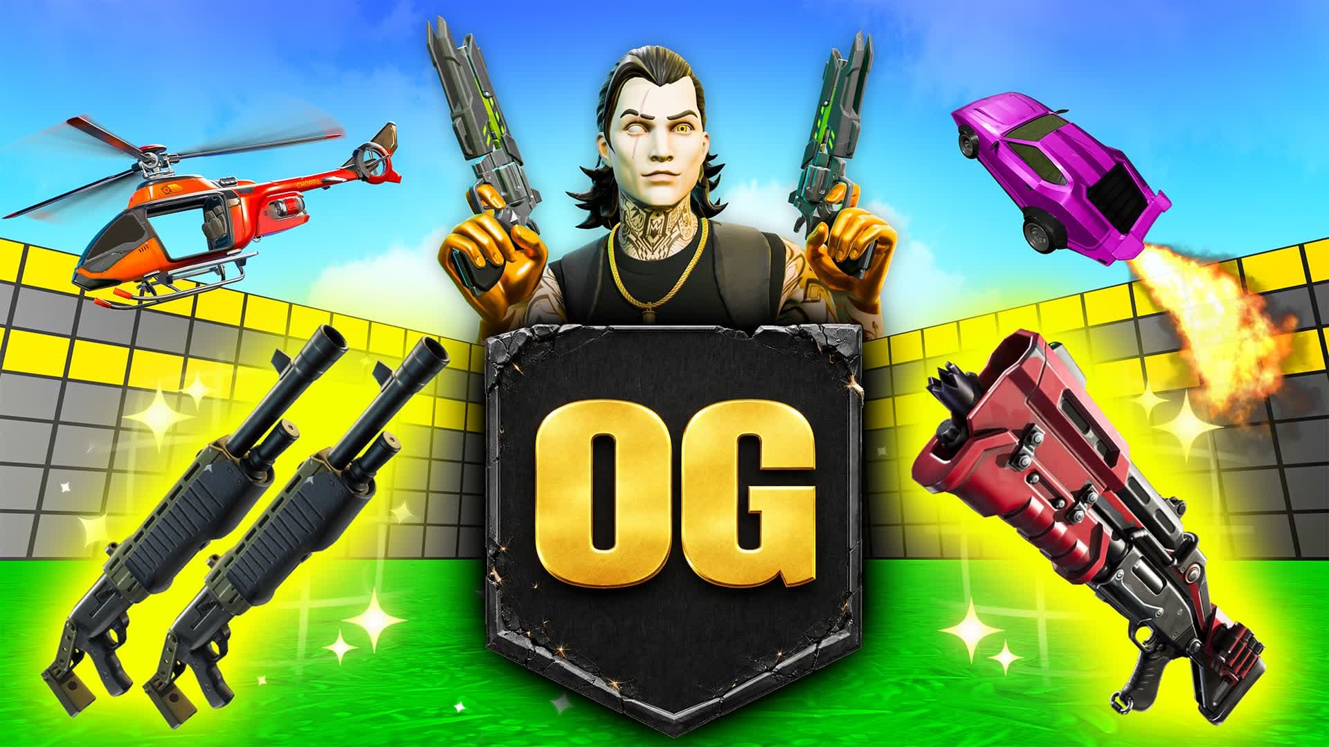 1V1 FFA all WEAPONS OG