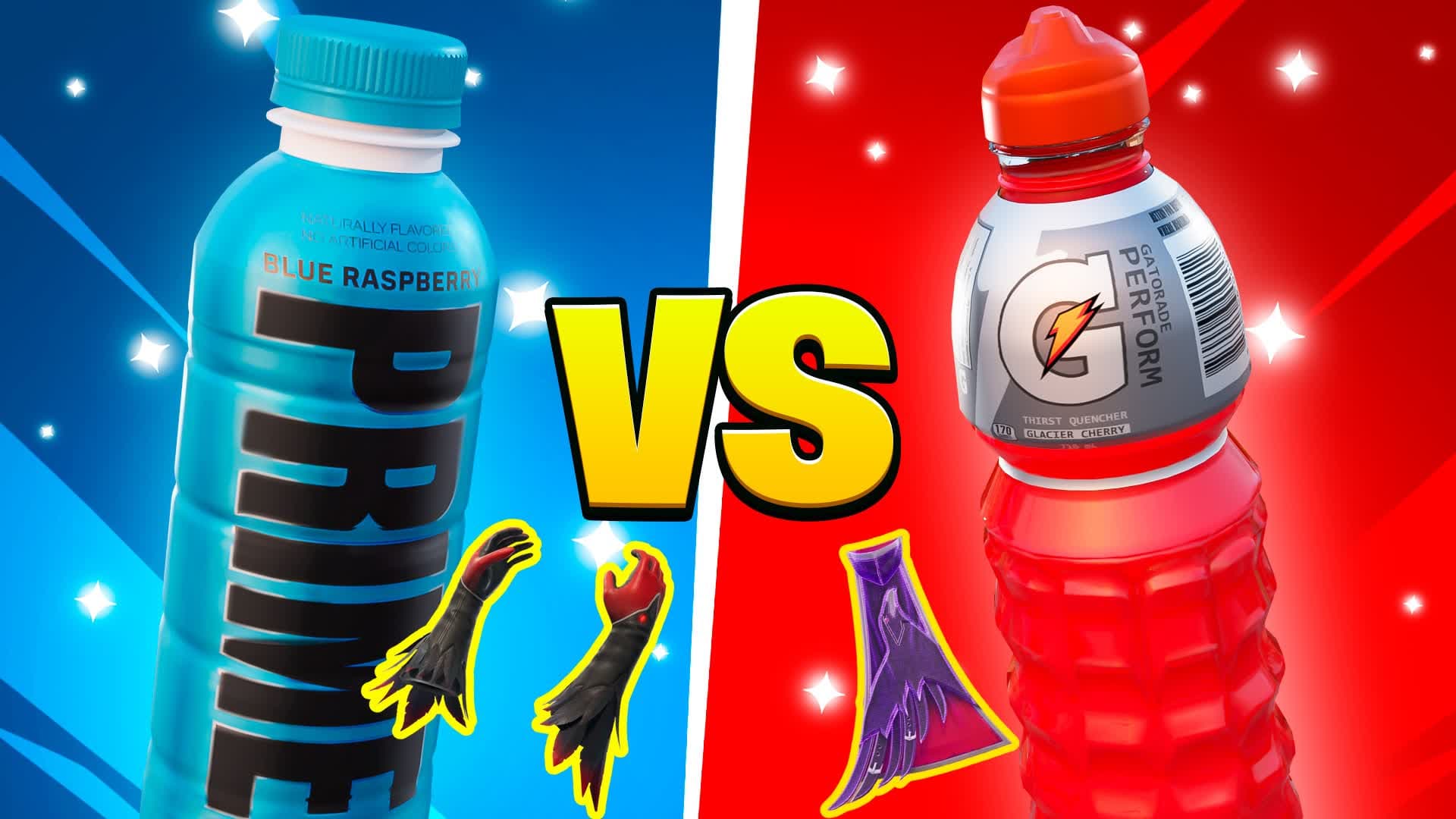 PRIME VS GATORADE 3.0 💙❤️