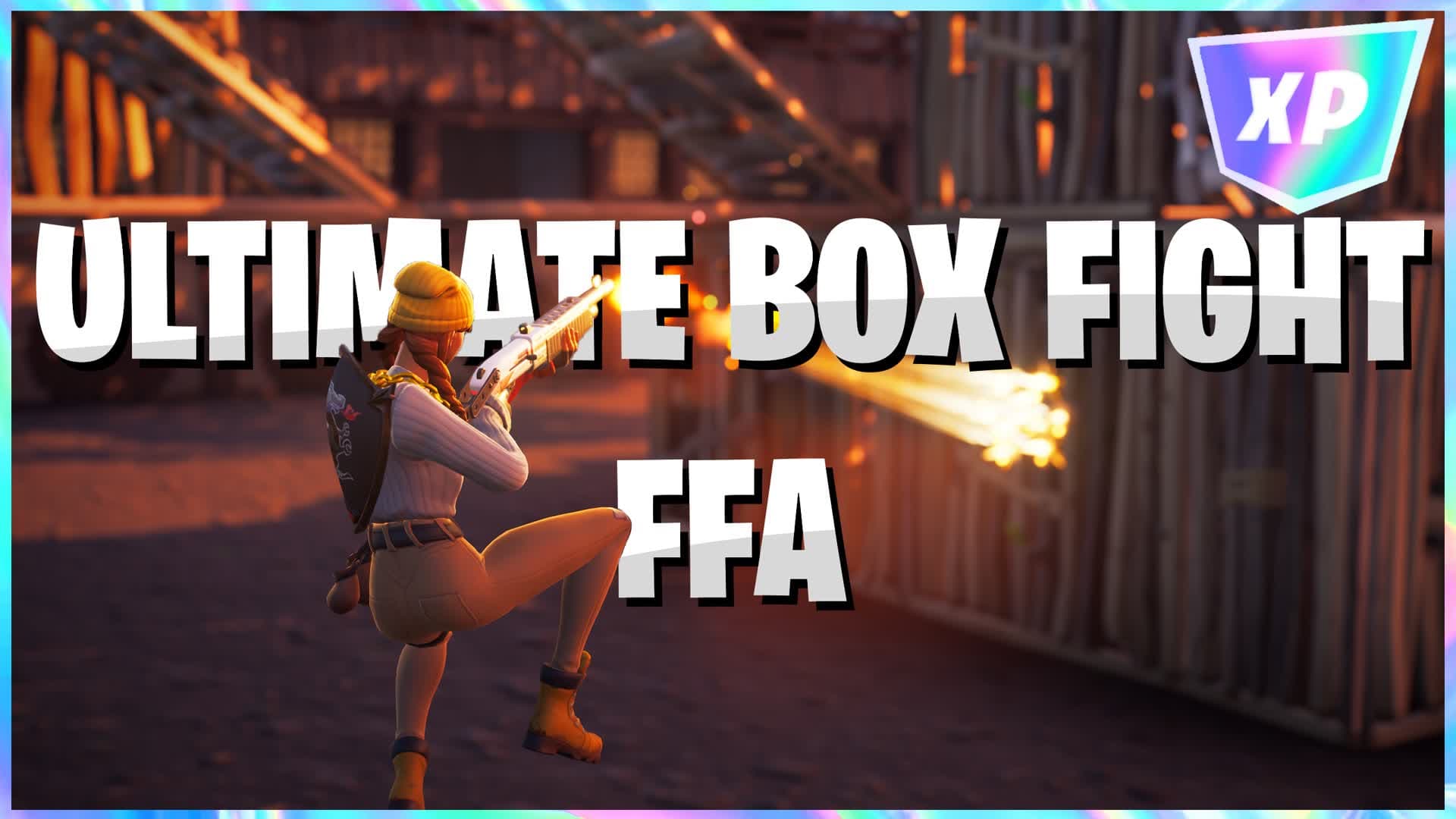 Ultimate Box Fight FFA