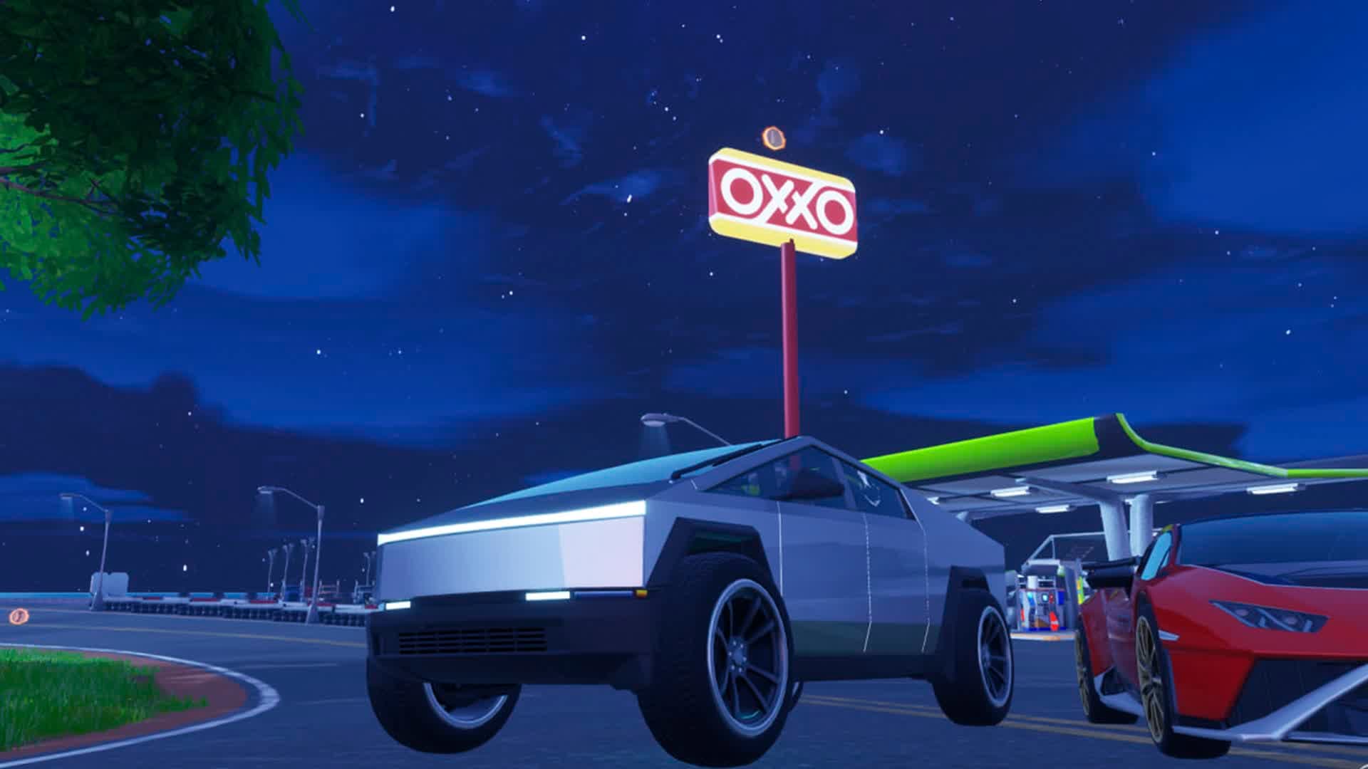 DRIVE MEXICO - ALL WEAPONS