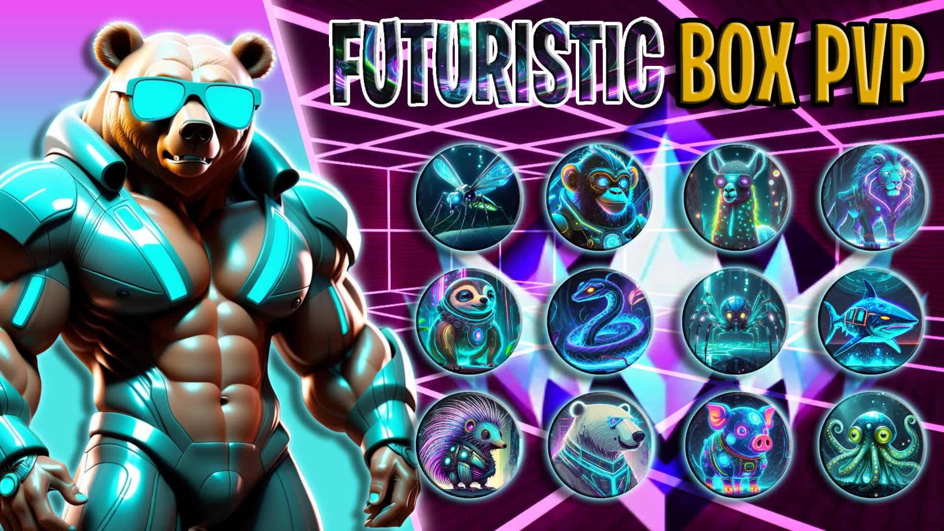 FUTURISTIC BOX PVP