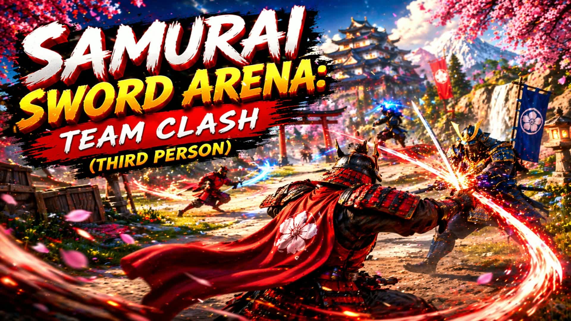 Samurai Sword Arena: Team Clash 3P