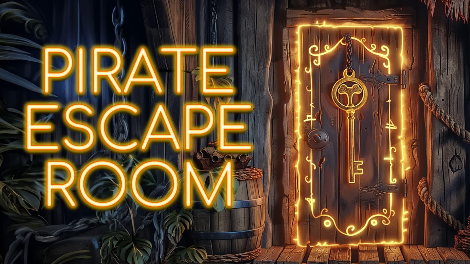 PIRATE ESCAPE ROOM