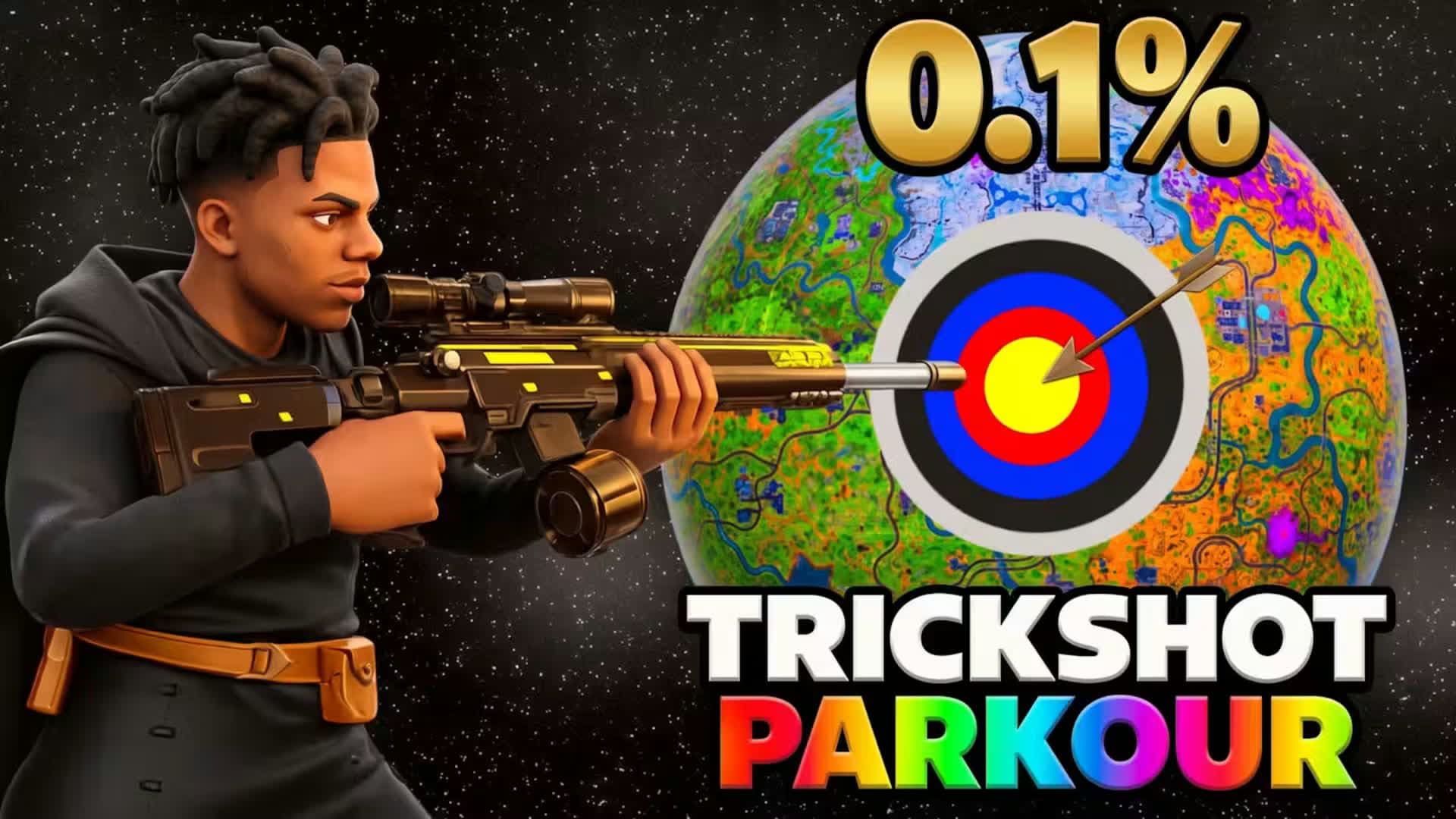 MEGA UNC TRICKSHOT PARKOUR
