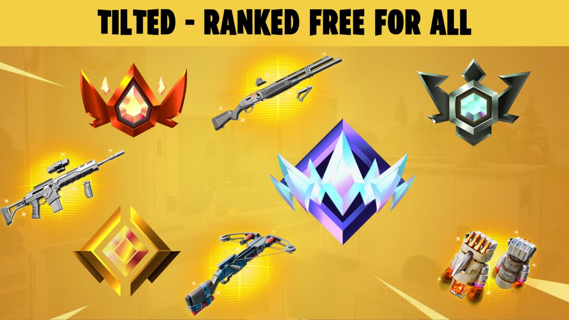 TILTED - RANKED FFA