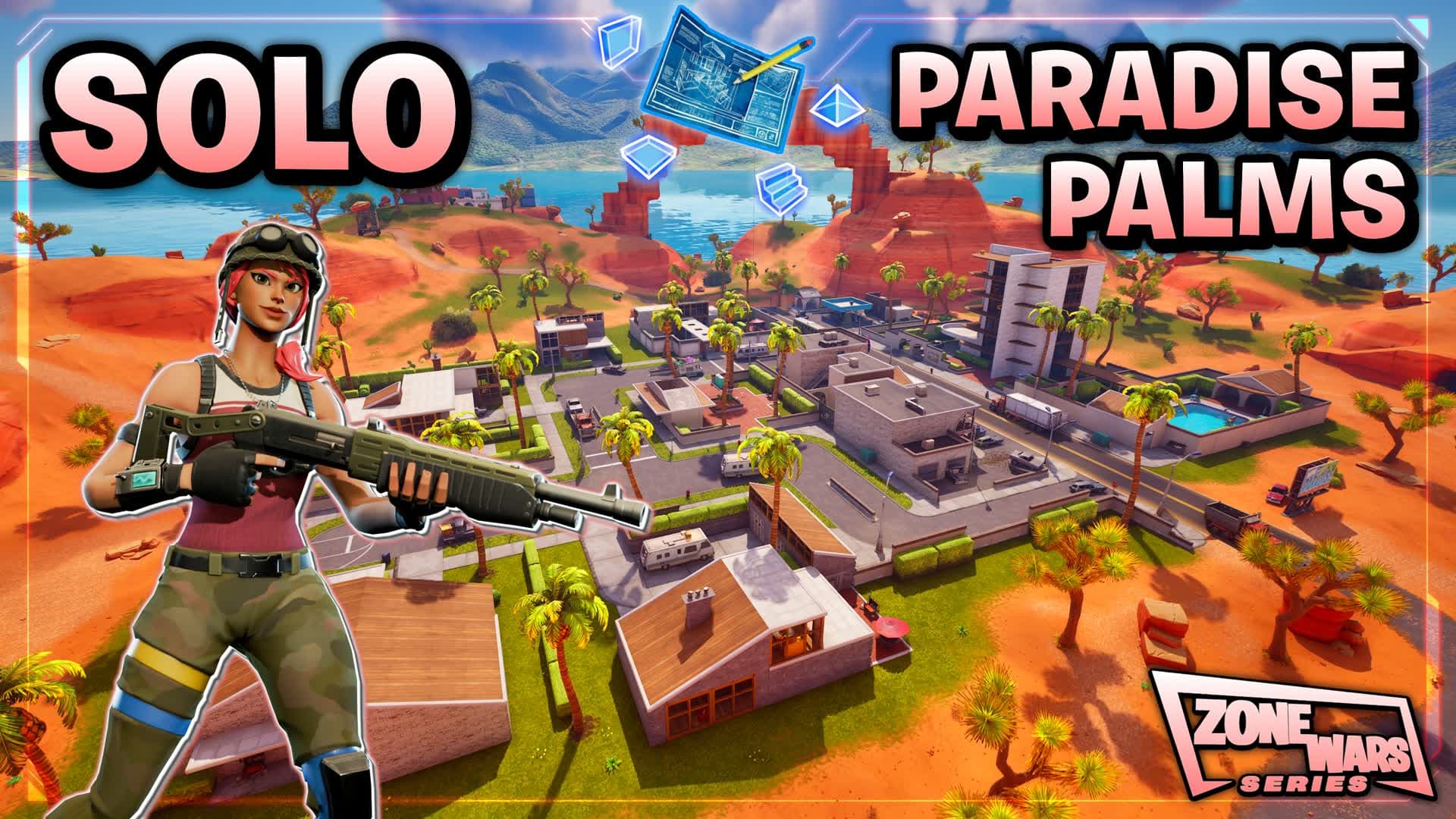 (Solo👤) Paradise Zone Wars [Series]