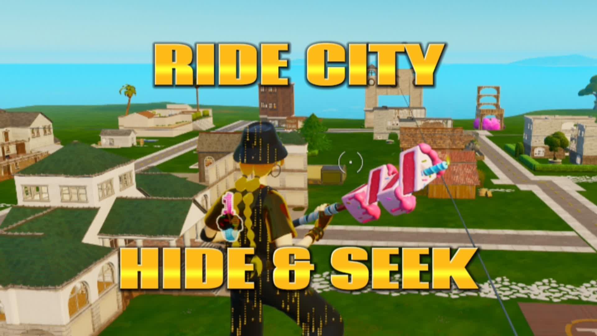 RIDE CITY HIDE AND SEEK