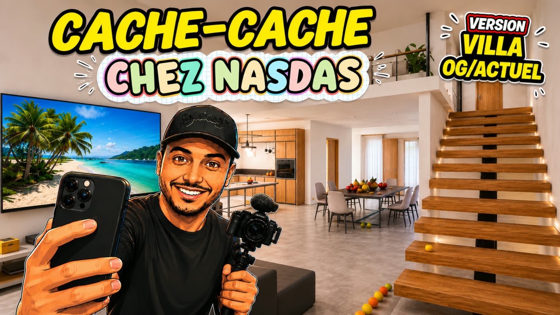 Nasdas Villa Cache Cache 🏝️