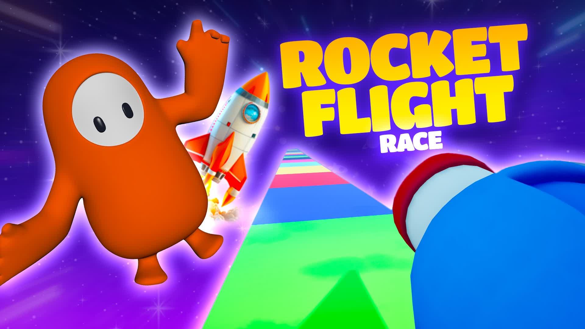 ROCKET FLIGHT RACE - FALL GUYS