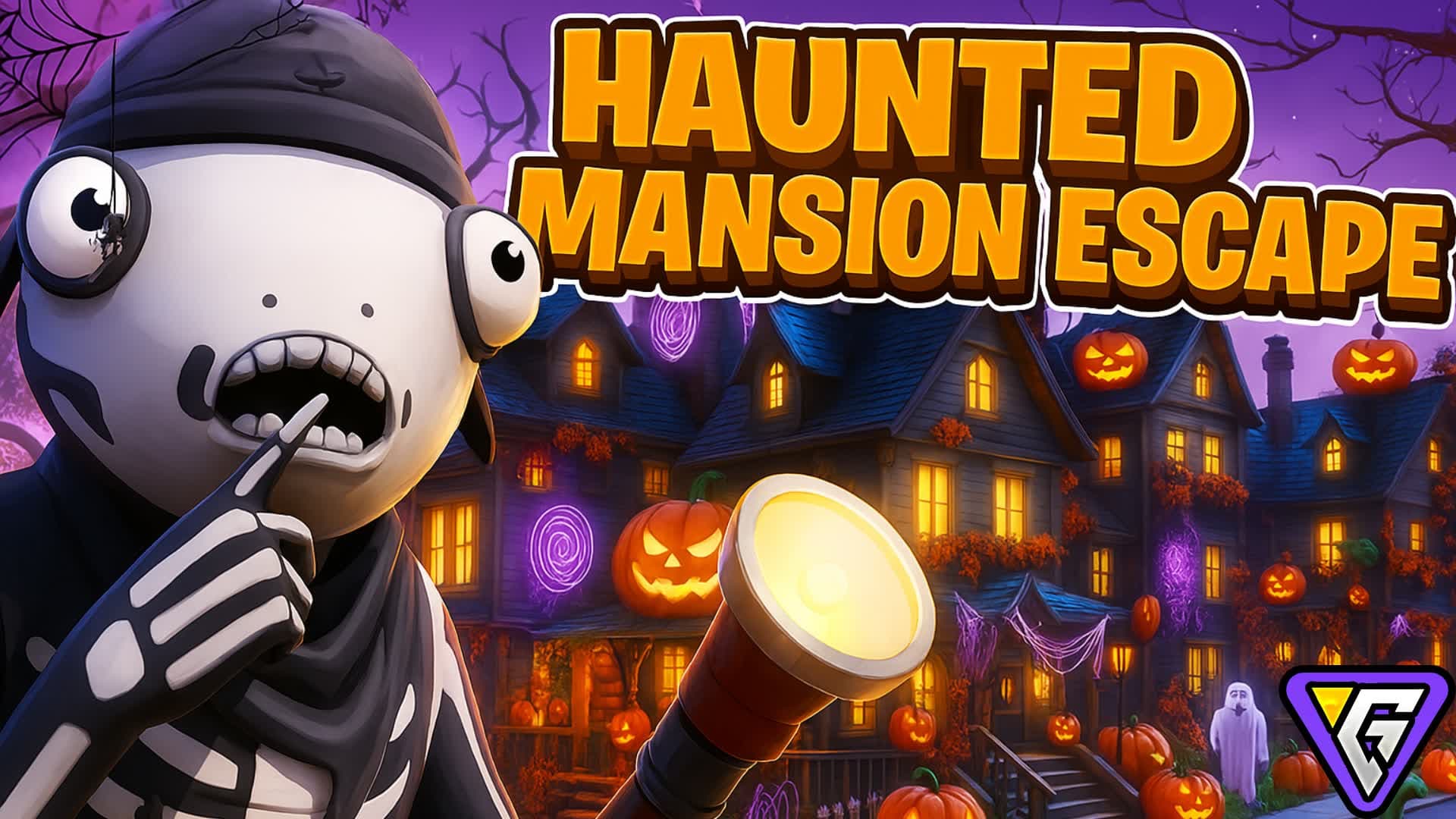 HAUNTED MANSION ESCAPE 👻