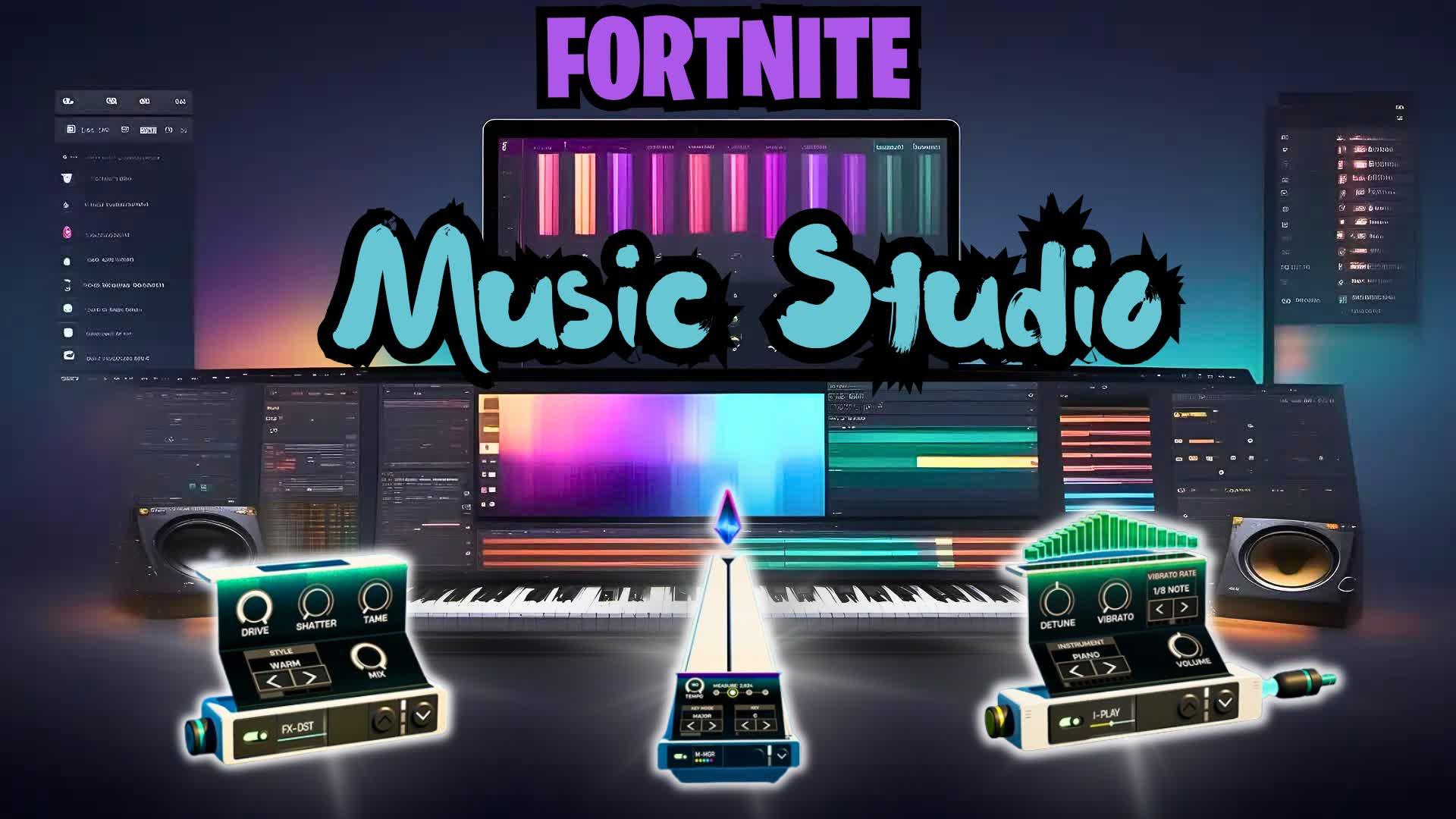 🎶 Fortnite Music Studio 🎶