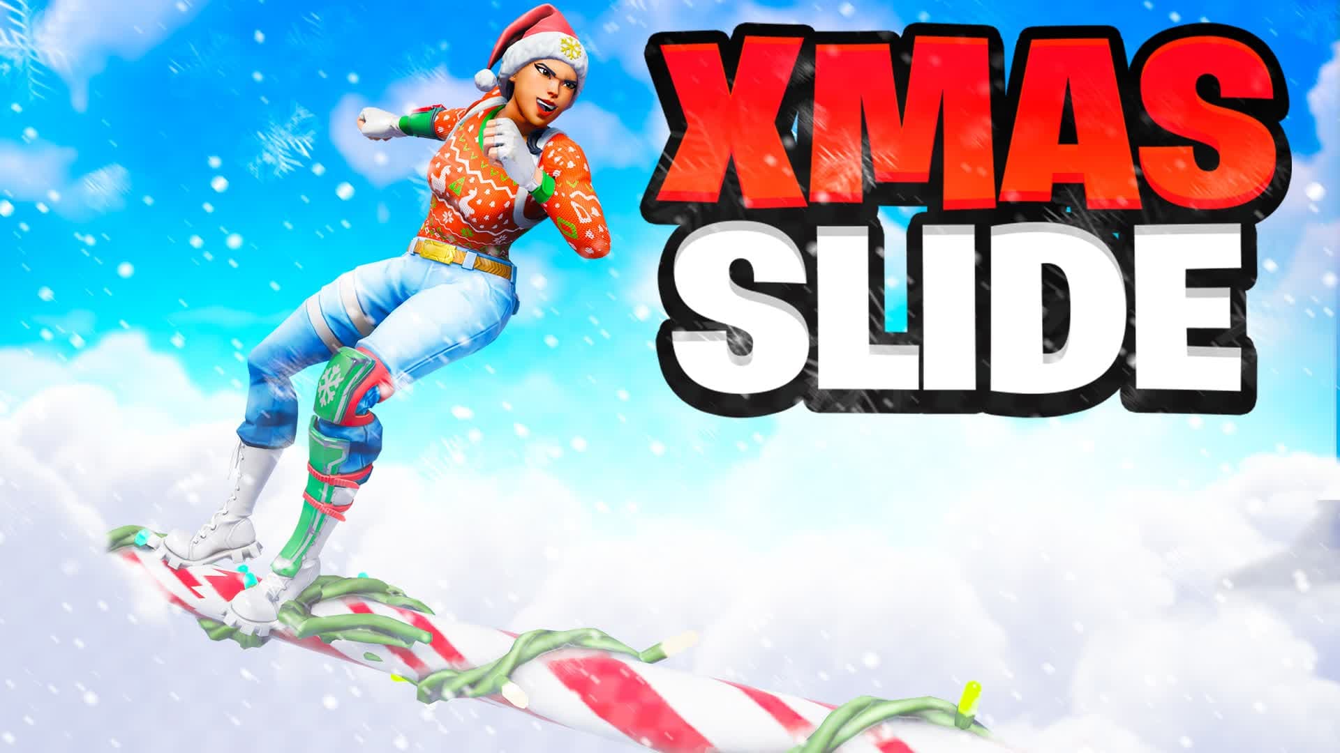 THE CHRISTMAS SLIDE