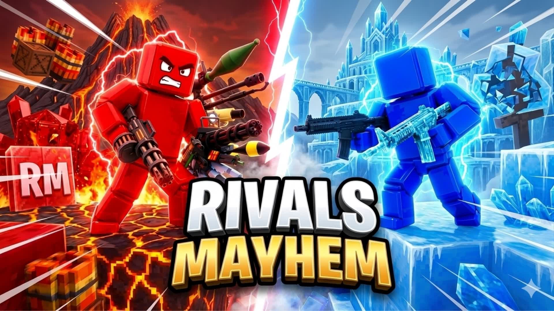 RIVALS MAYHEM🔴🔵🚀