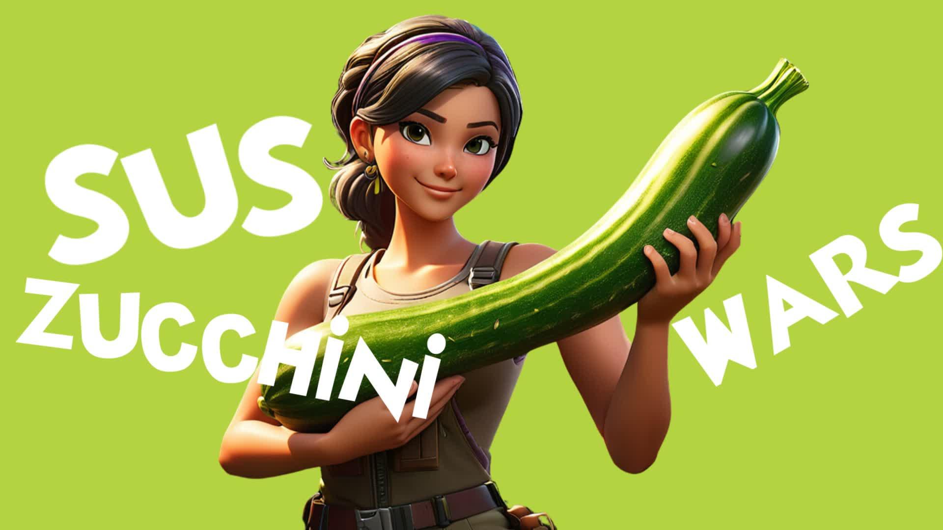 🥒SUS ZUCCHINI WARS🥒