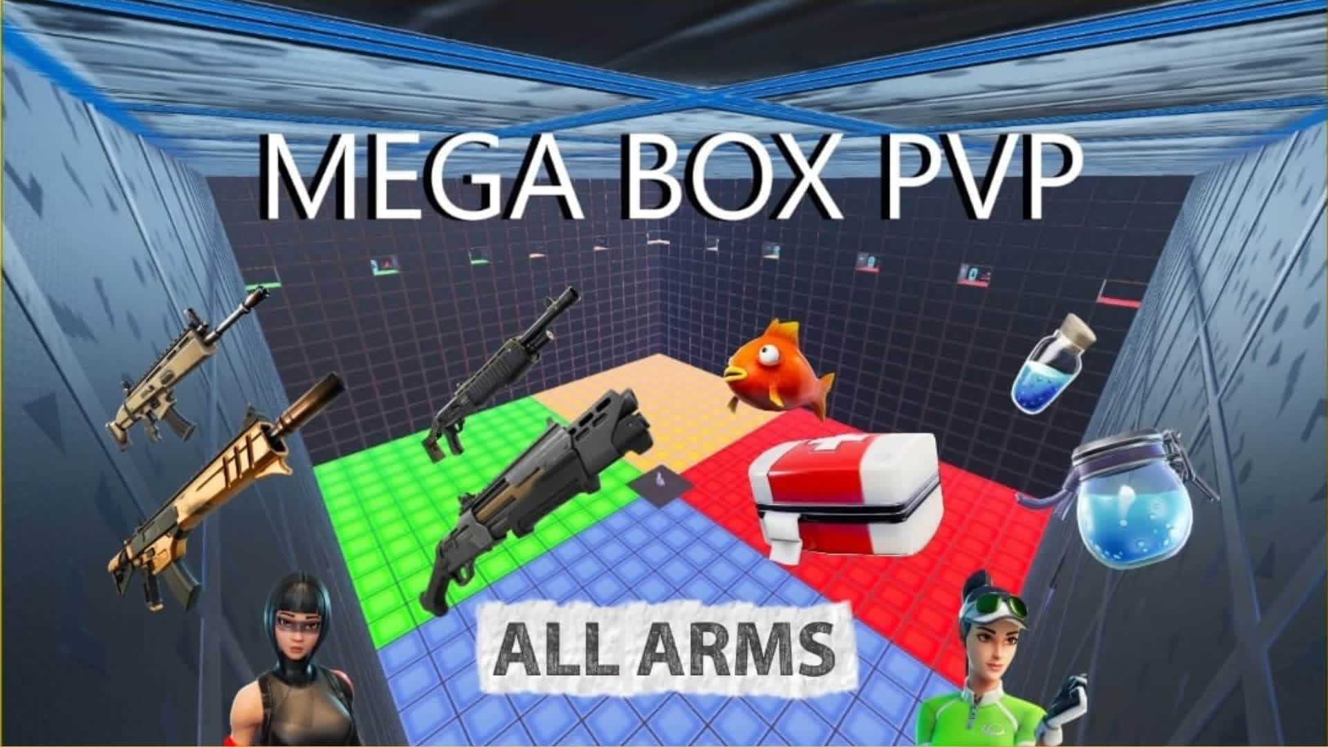 MEGA BOX PVP SOLO