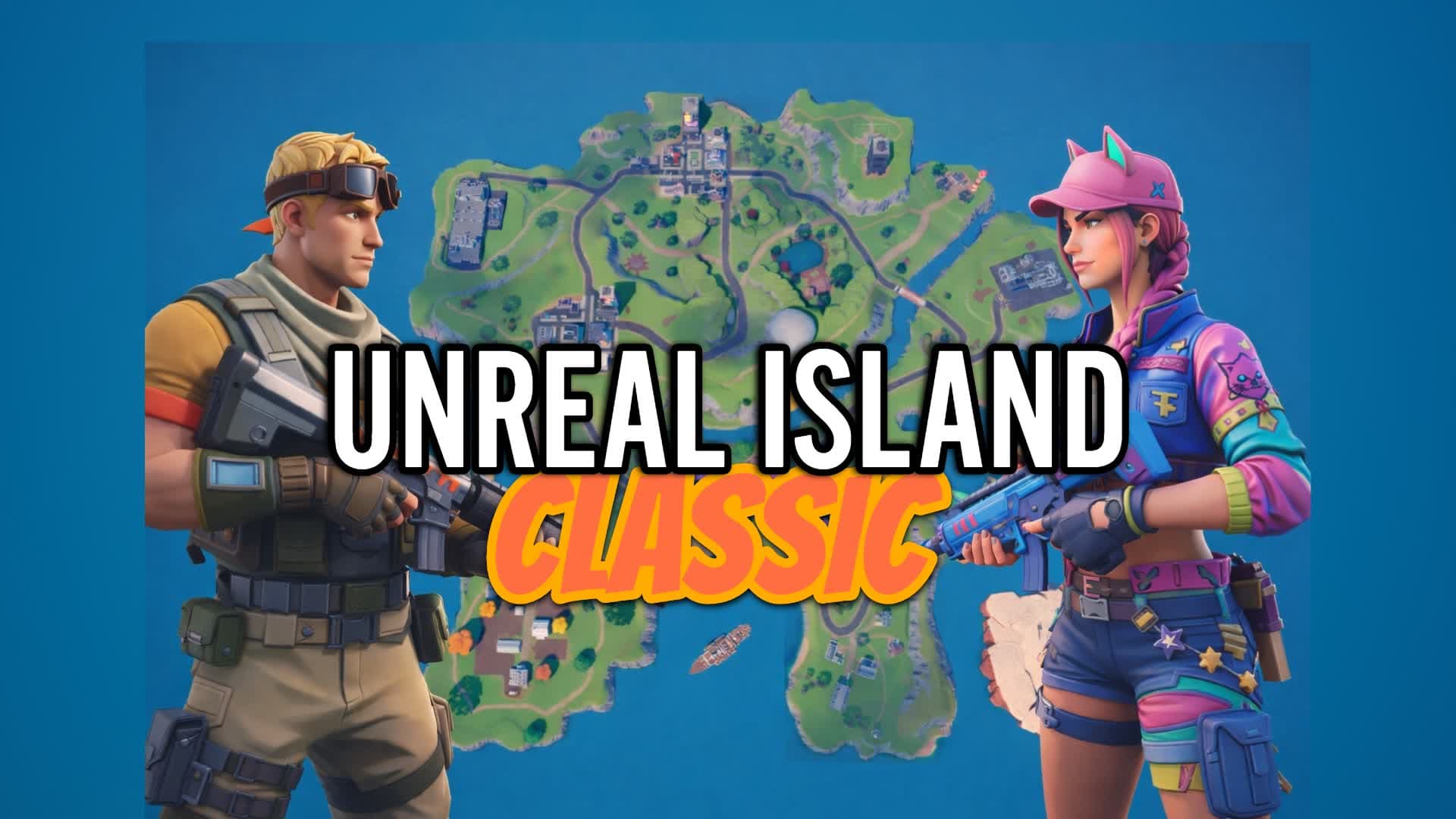 Battle Royale - Unreal Island Classic