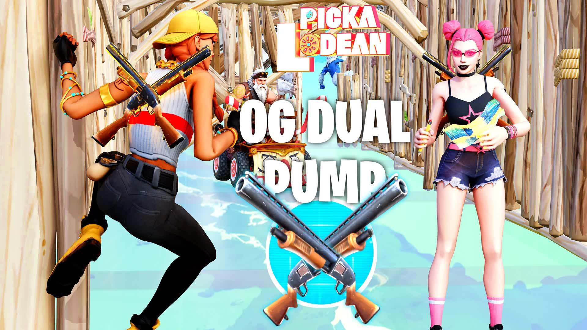 EDIT PUMP PICKALODEAN (OG DOUBLE PUMP)