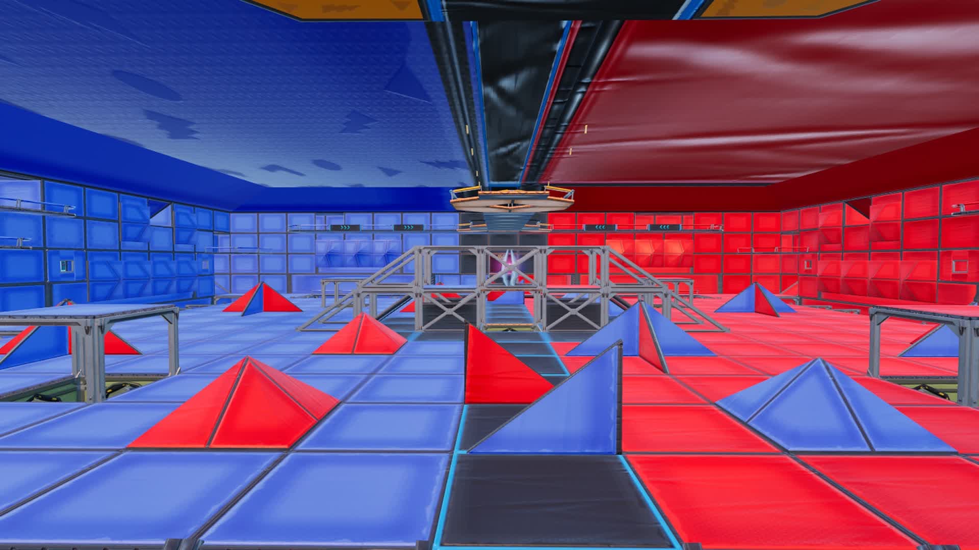 CRAZY RED VS BLUEWATER TRAP