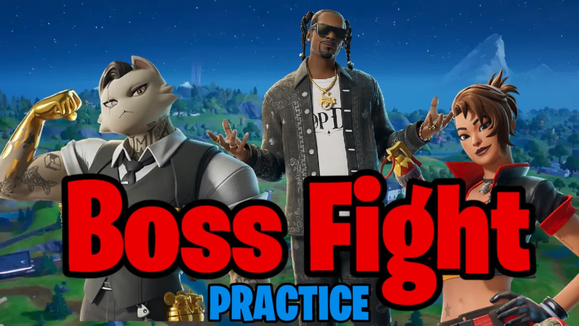 BOSS  FIGHT Practice! Ch 2 Challenge