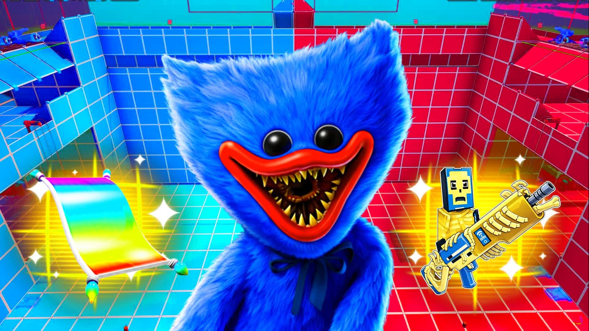 Color Wars: Red vs Blue Arena