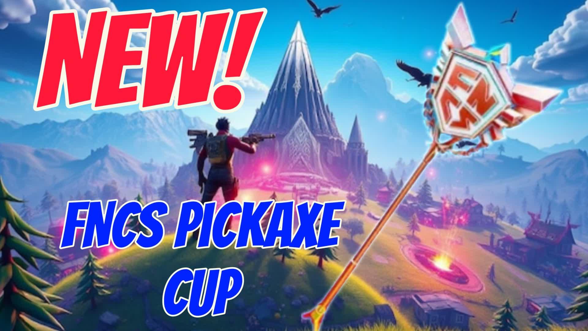 RARE PICKAXE CUP