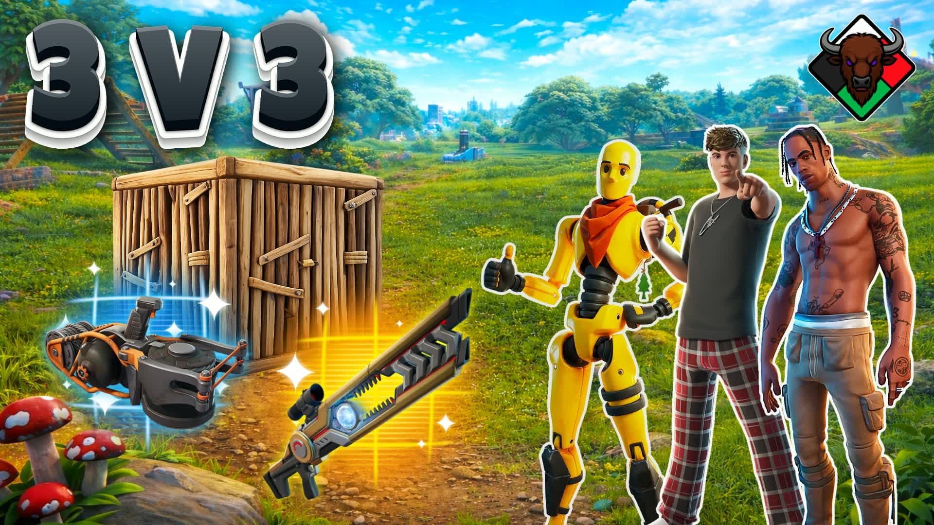 Nyati Zone Wars 3v3 🌀
