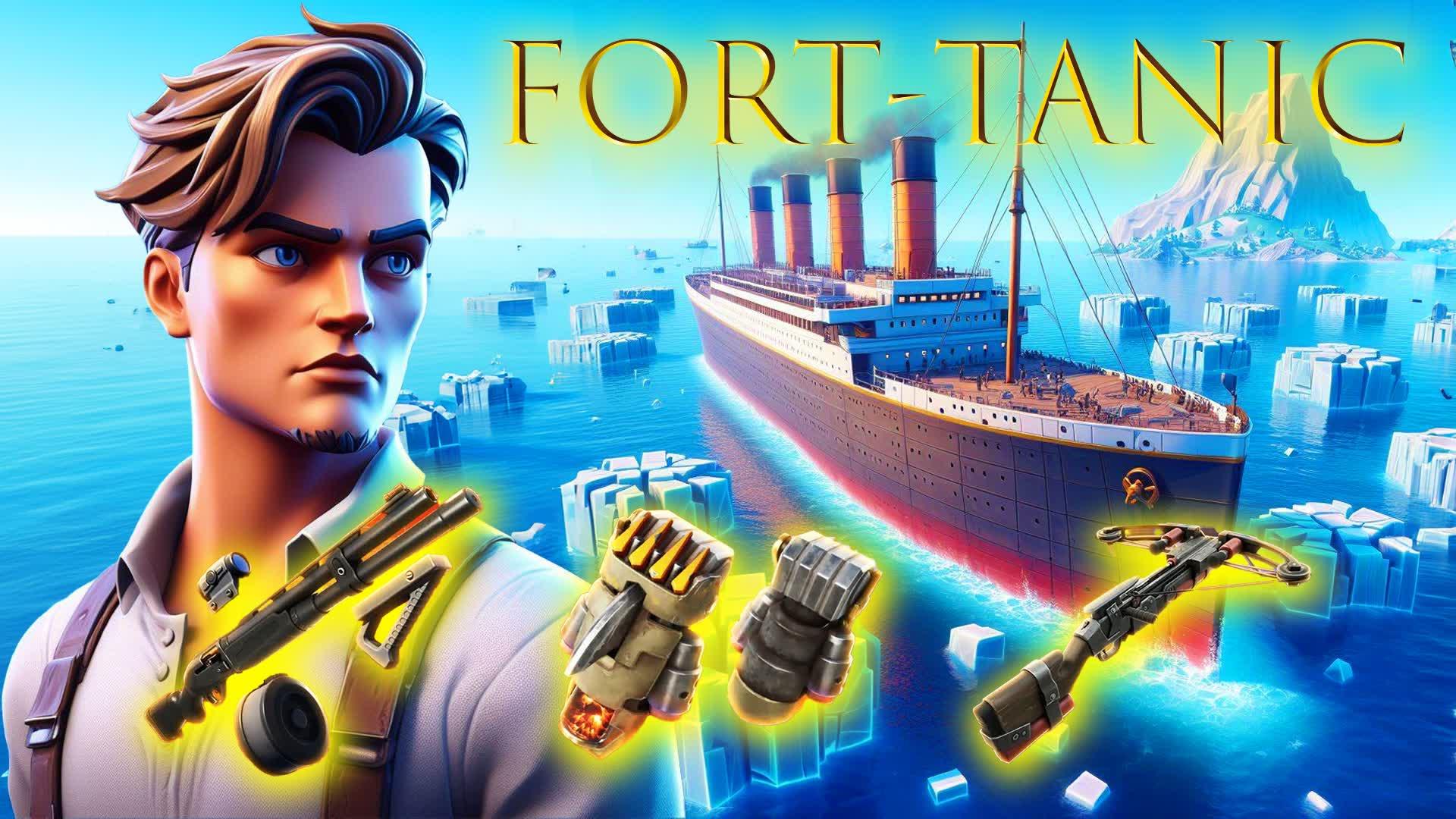 FORT-TANIC GUN GAME (ALL WEAPONS) 🚢