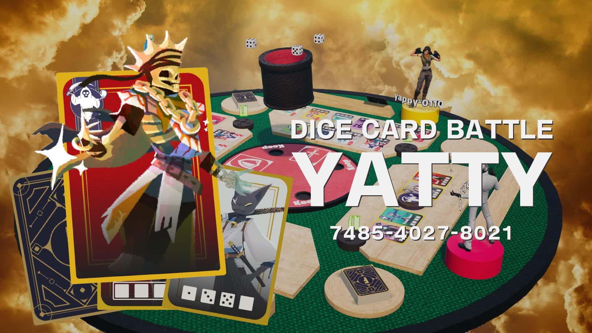 Dice Card Battle  - YATTY -