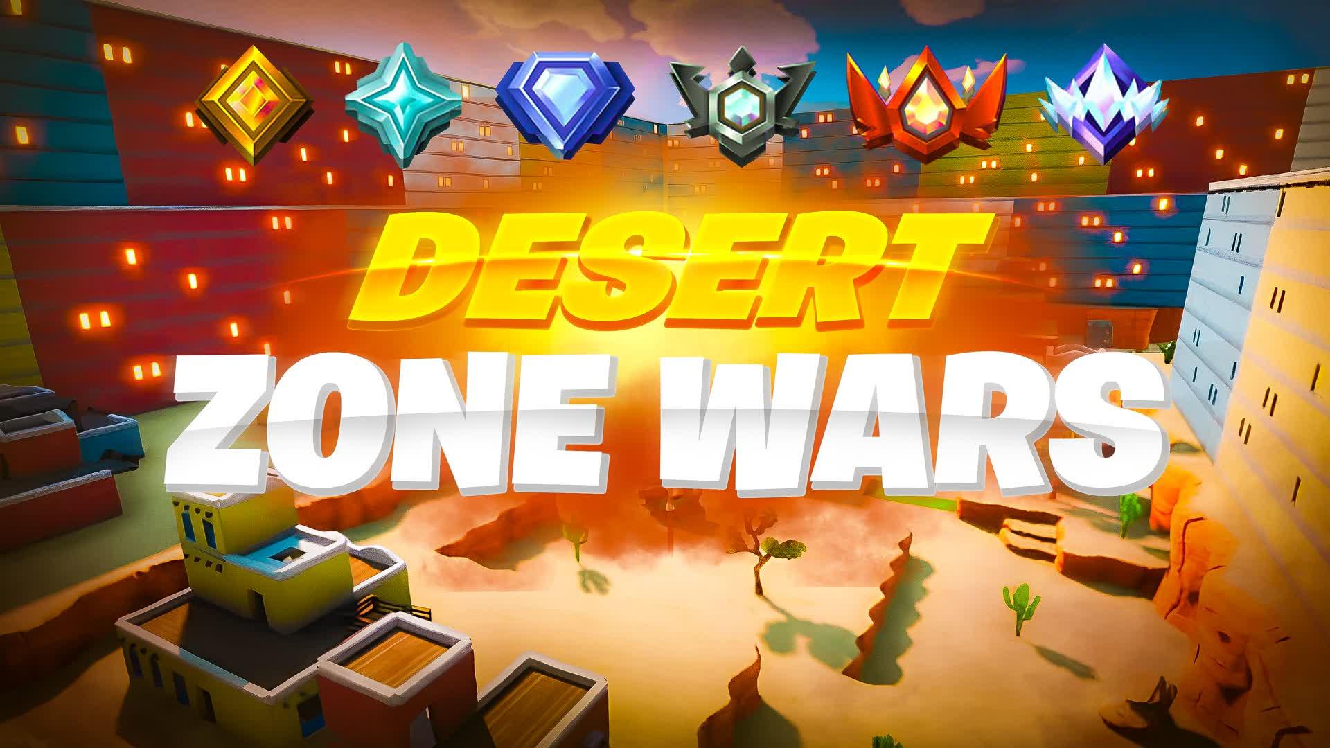 Desert Zone Wars 🎯