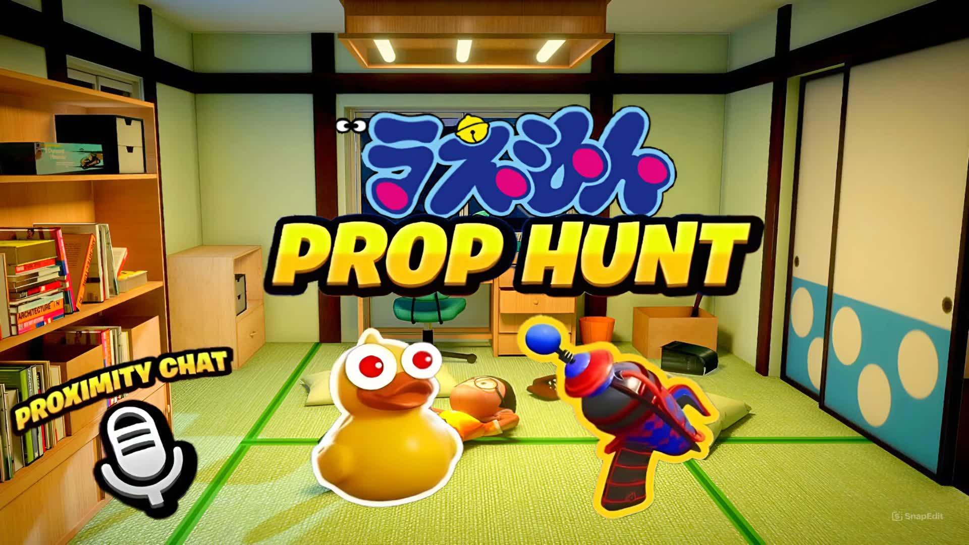 🚪DORAEMON PROP HUNT🐾🔍