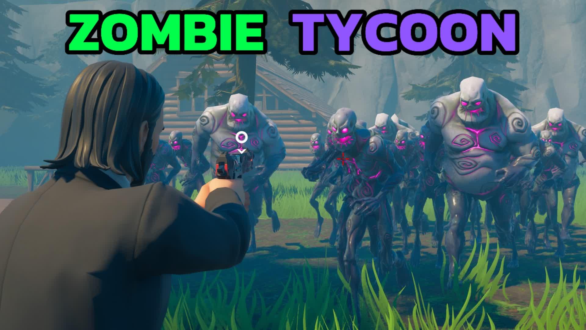 Forest Zombie Tycoon