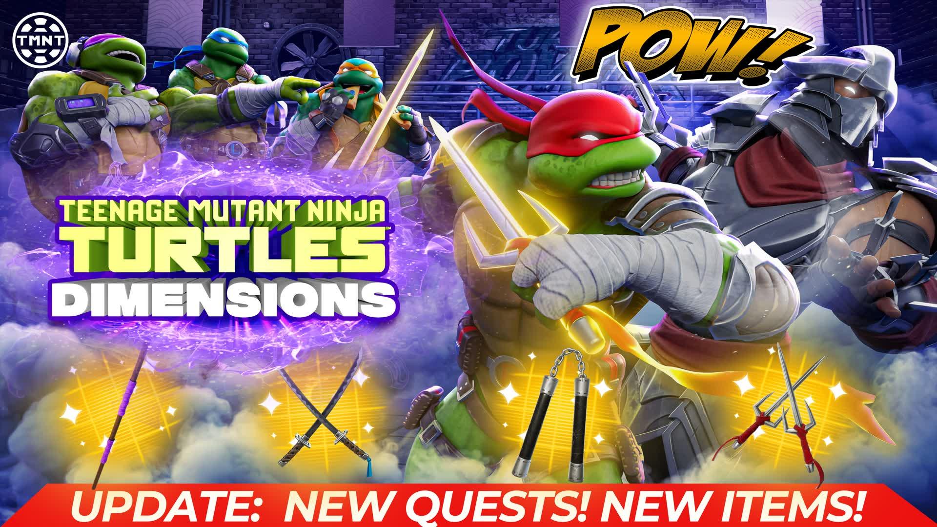 TMNT DIMENSIONS [ROGUELIKE]