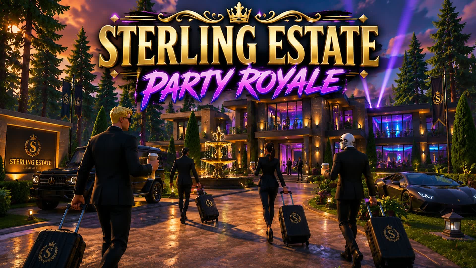 Sterling Estate Party Royale