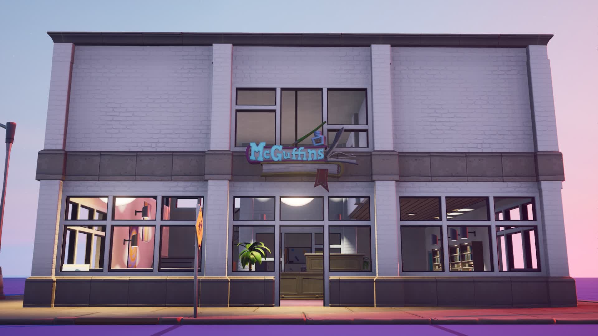 The Block 2.0 McGuffin's Book Shop