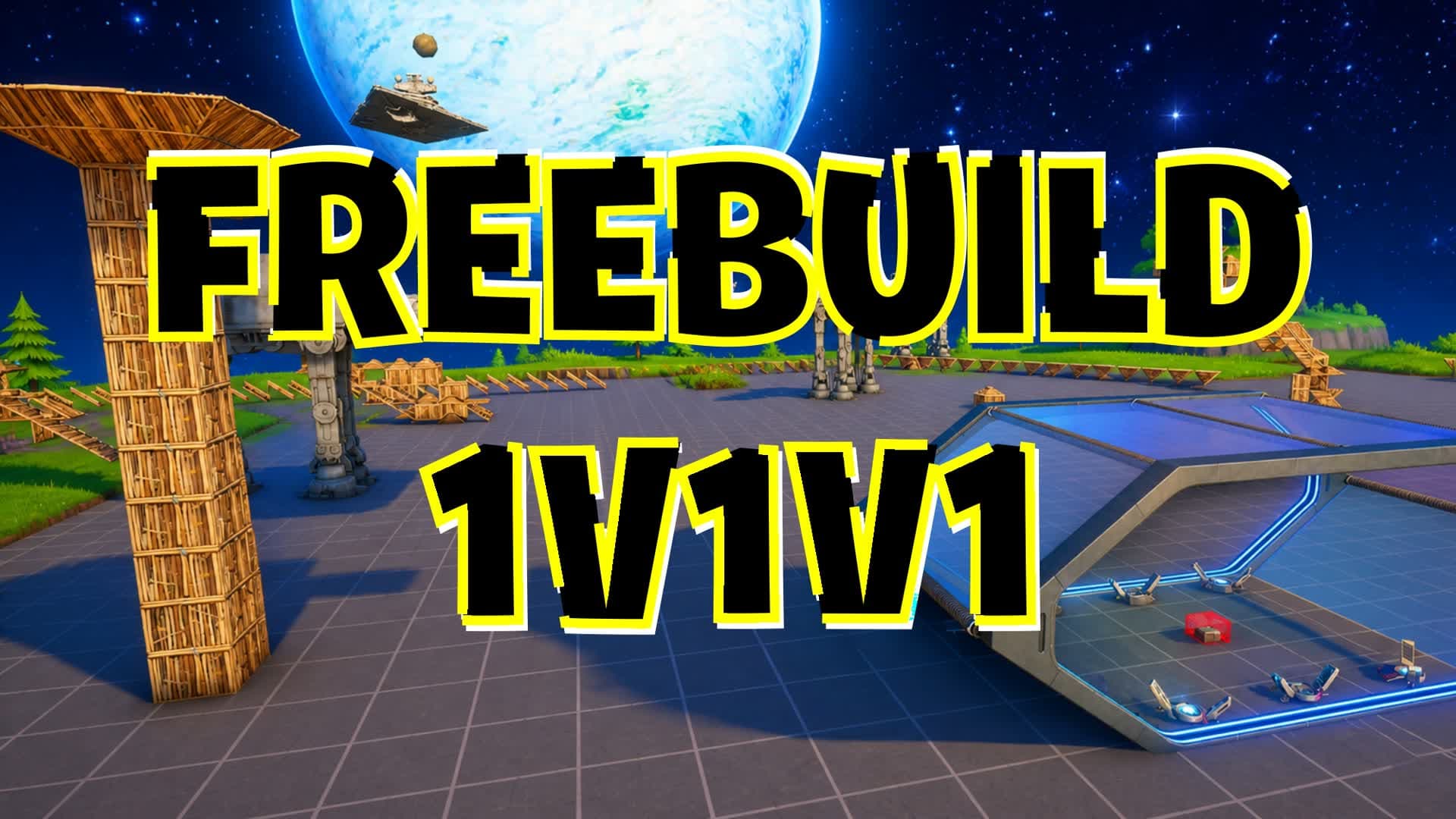 1V1V1 FREEBUILD : Star Wars