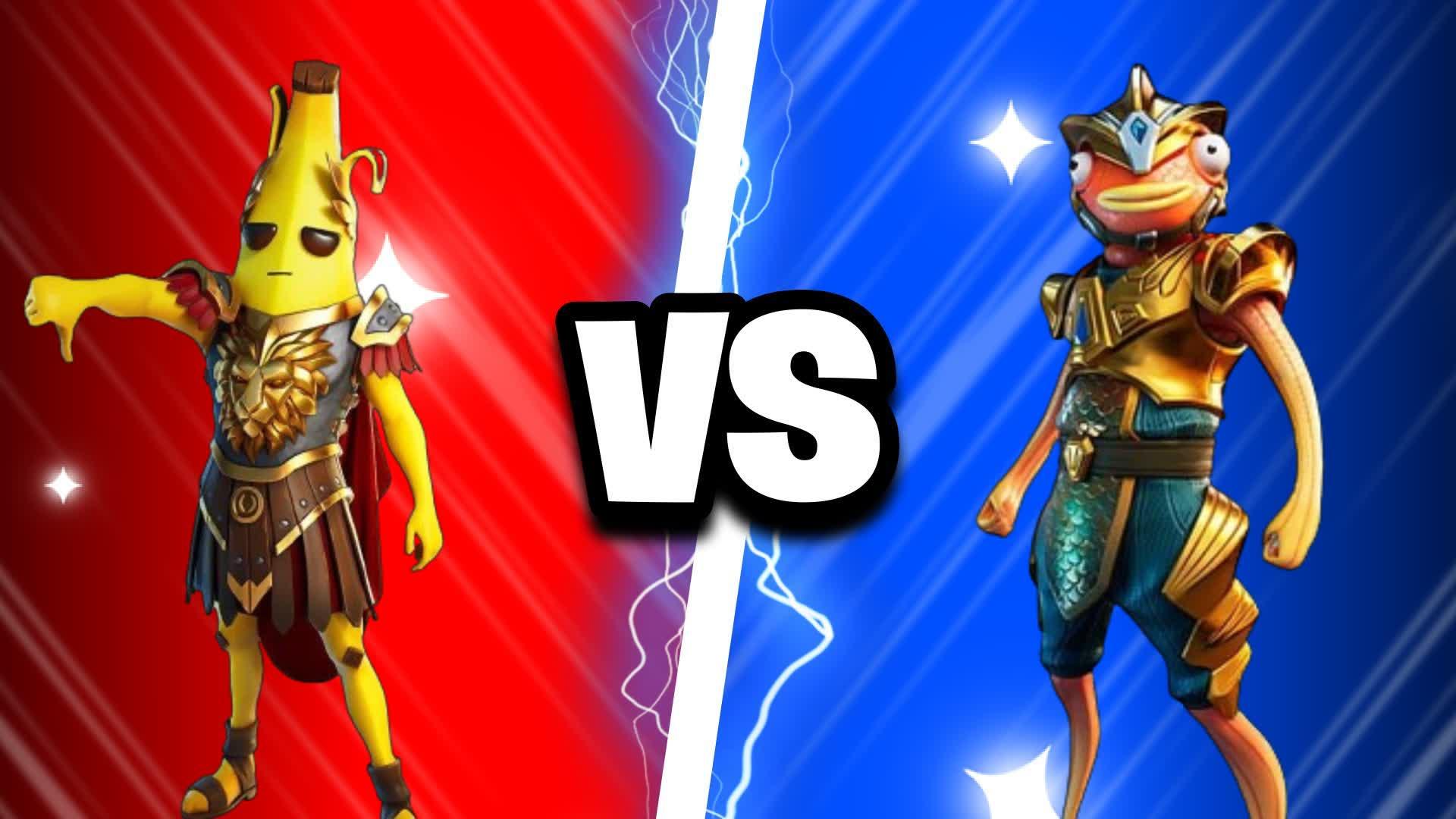 🍌PEELY VS FISHSTICK🐟 - GLADIATOR