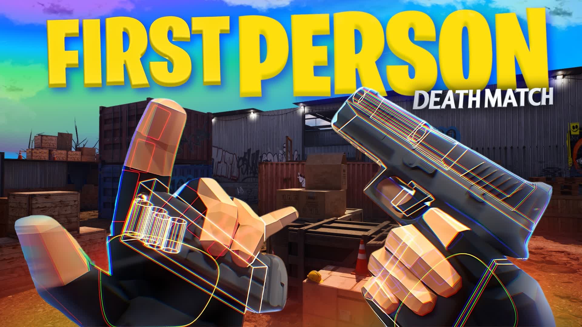 AWESOME GUN GAME 💥🔫