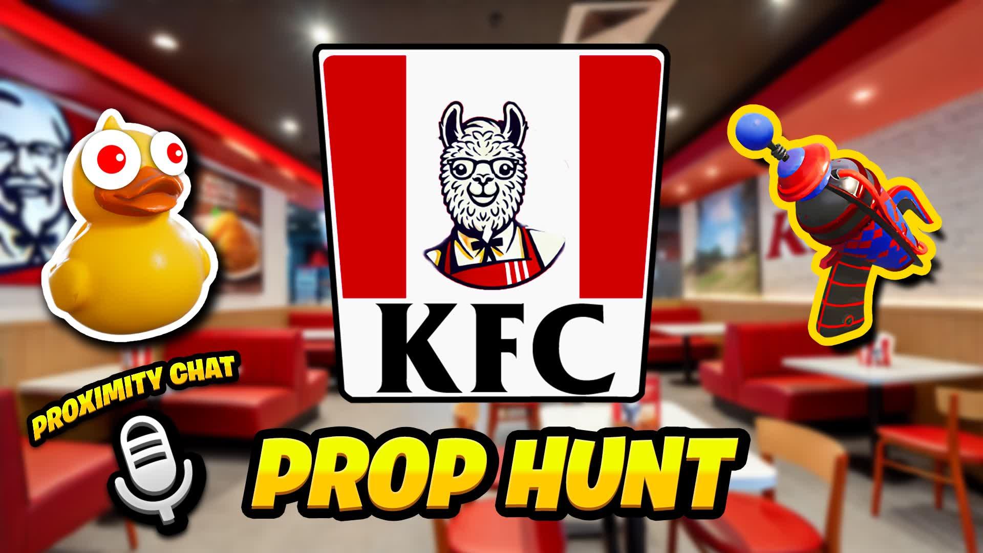 KFC PROP HUNT 🍗