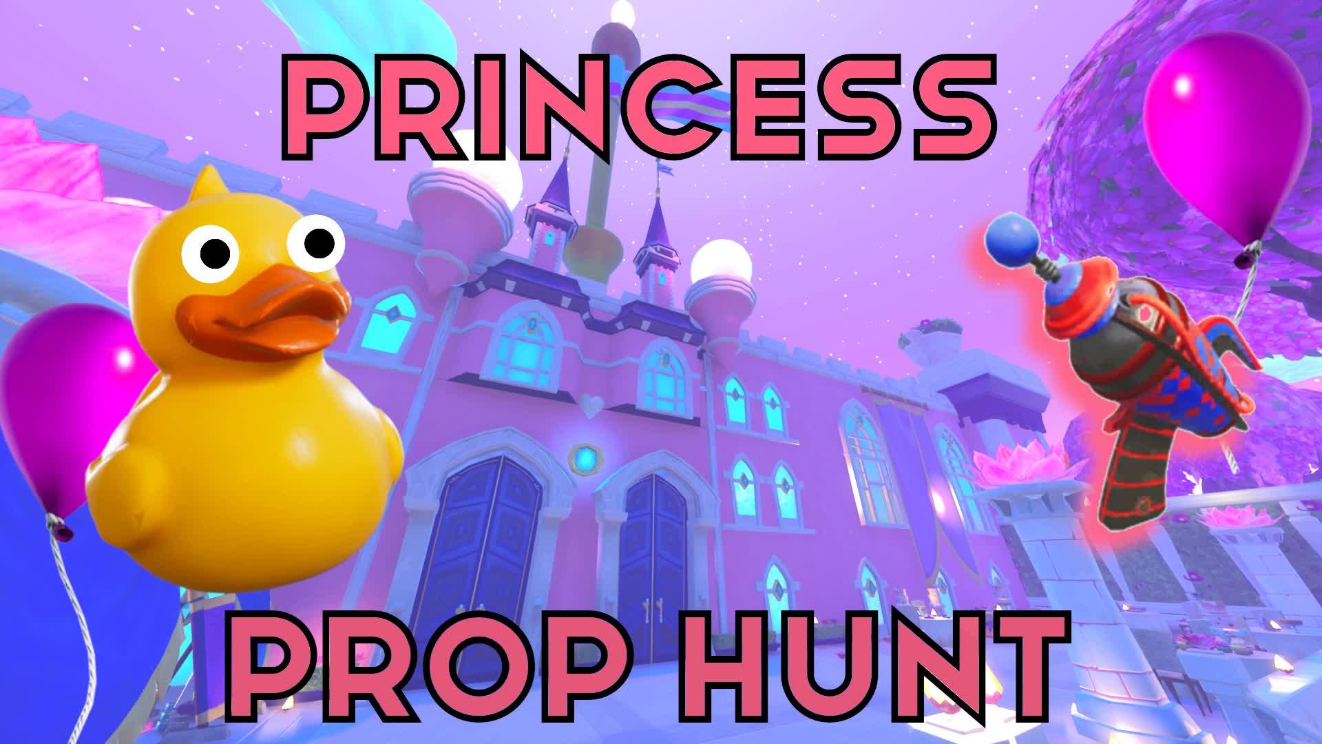 👑Princess Sweet's Castle Prop Hunt🎂