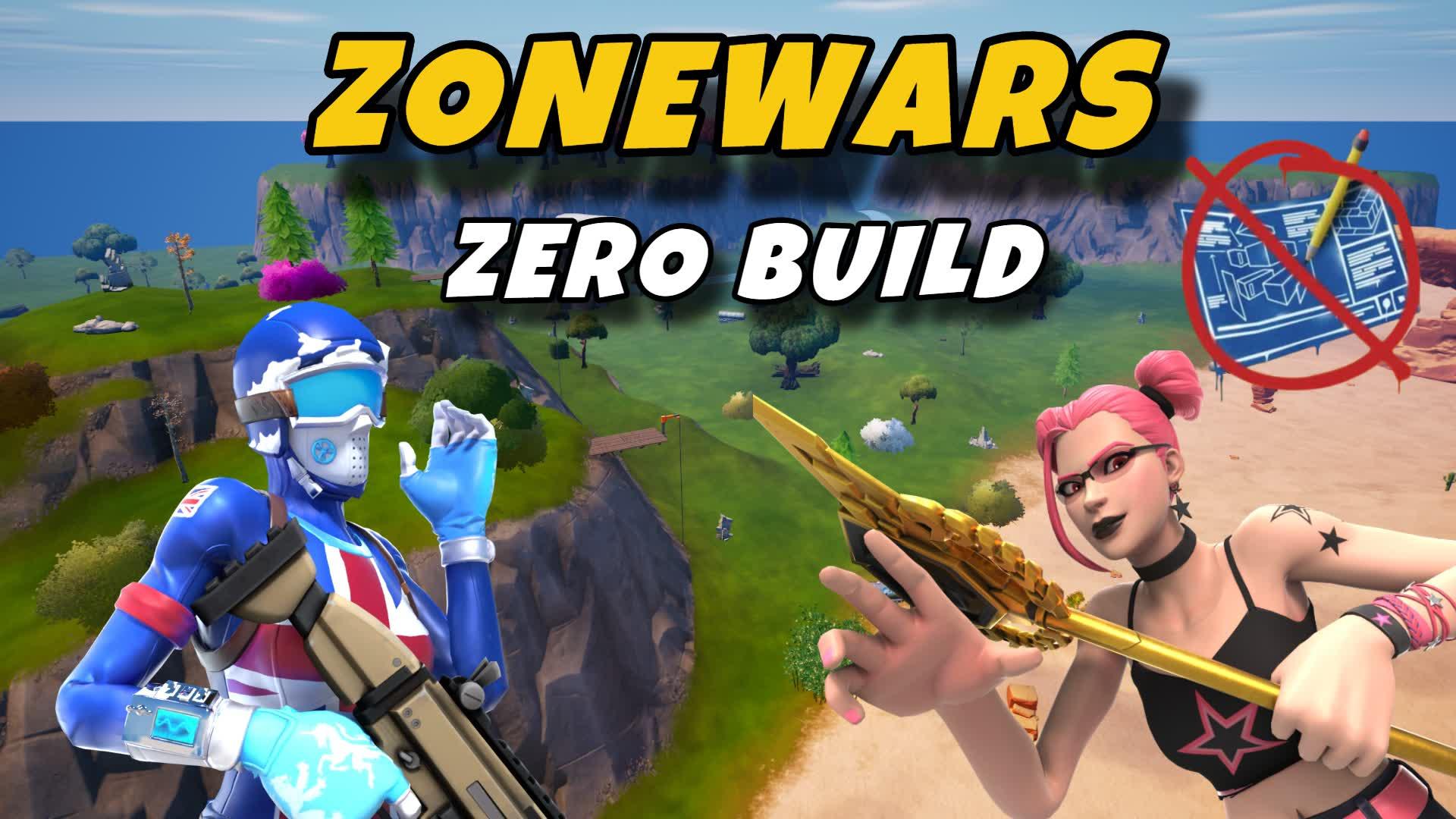 THE BEST ZERO BUILD ZONEWARS [26 PLAYER]